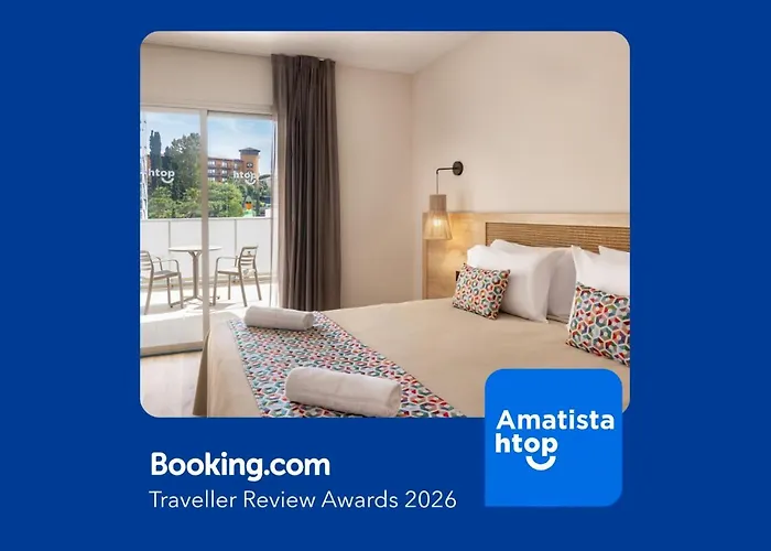 Hotel Htop Amatista #htopbliss Lloret de Mar